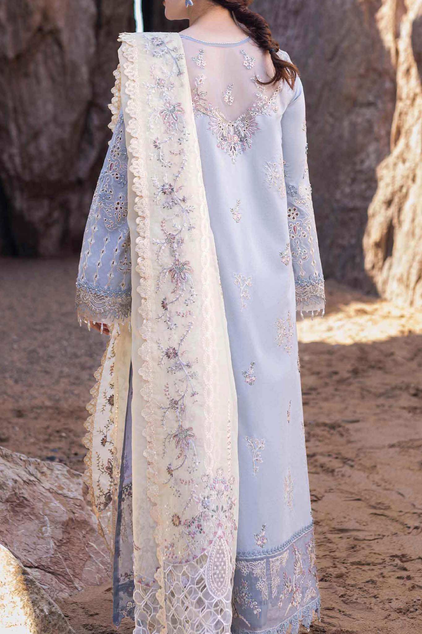 QALAMKAR SAHIL K KINARE LUXURY LAWN COLLECTION| UNSTITCHED MASTER REPLICA BY SHAEBIZ