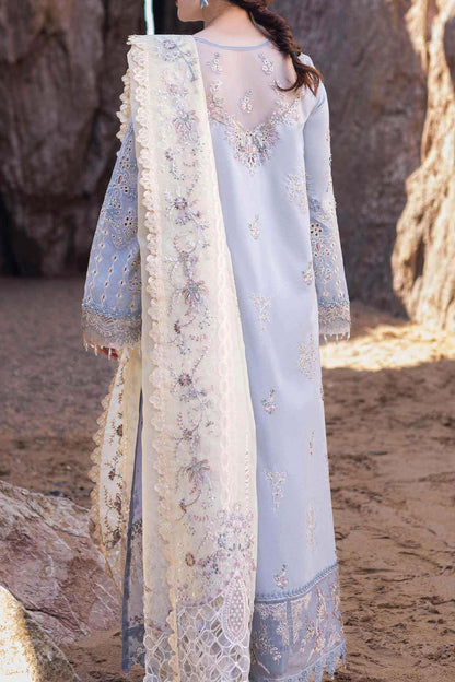 QALAMKAR SAHIL K KINARE LUXURY LAWN COLLECTION| UNSTITCHED MASTER REPLICA BY SHAEBIZ