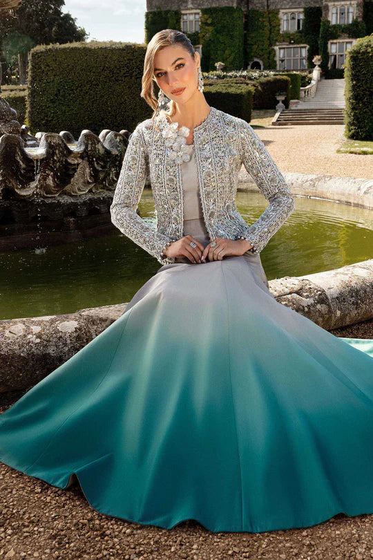 MARIA B LUXURY BRIDAL WEAR |LATEST BRIDAL COLLECTION BY SHAEBIZ