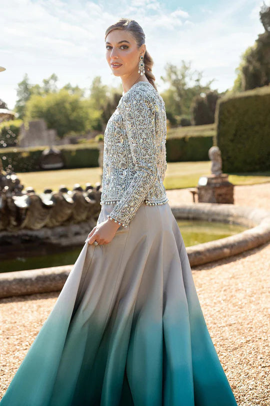 MARIA B LUXURY BRIDAL WEAR |LATEST BRIDAL COLLECTION BY SHAEBIZ