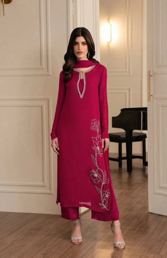 LULUSAR ZALAAR RAW SILK 2026 UNSTITCH COLLECTION