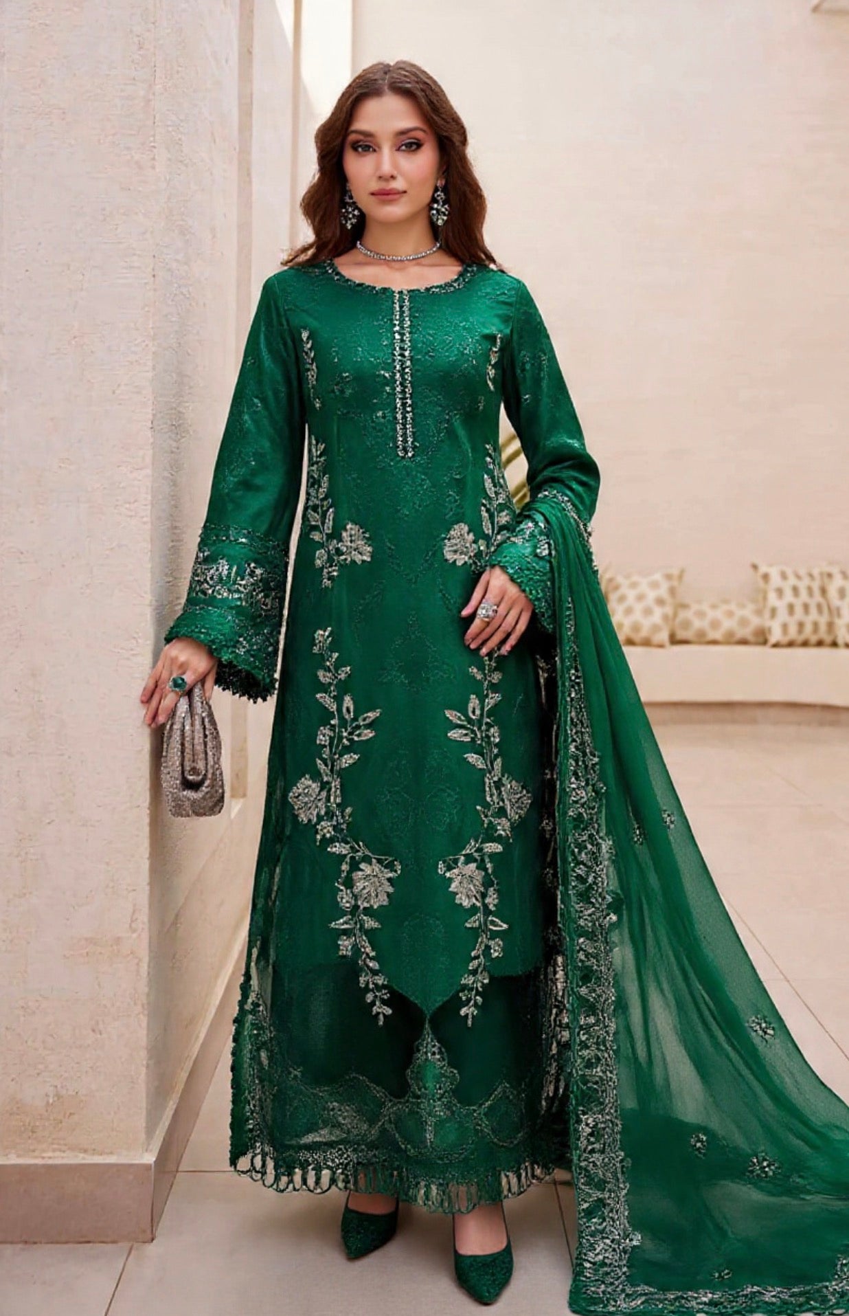 MARIA.B LAWN 2026 CHICKEN KARI UNSTITCH COLLECTION