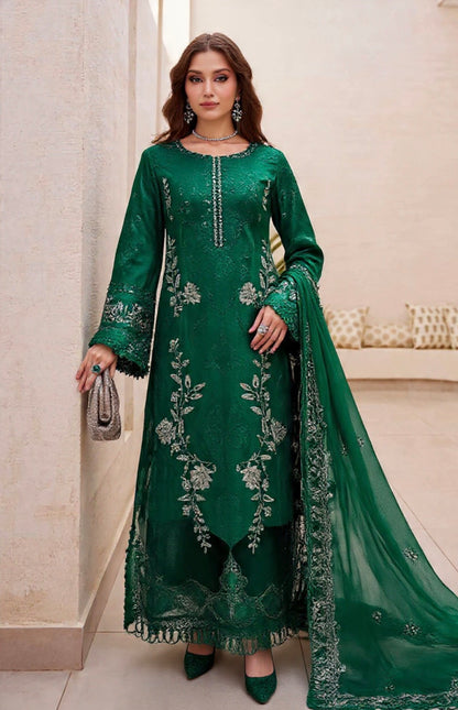 MARIA.B LAWN 2026 CHICKEN KARI UNSTITCH COLLECTION