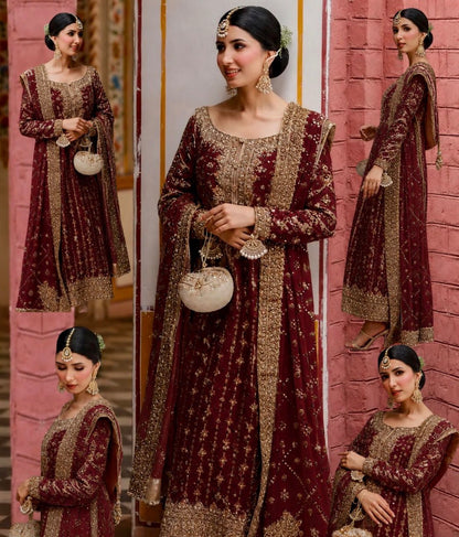 HARIS SHAKEEL 2026 LUXURY WEDDING WEAR UNSTITCH COLLECTION