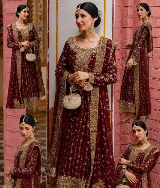 HARIS SHAKEEL 2026 LUXURY WEDDING WEAR UNSTITCH COLLECTION