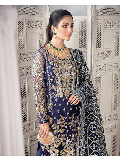 GULAAL FORMAL WEDDING DRESS(GB-S22)