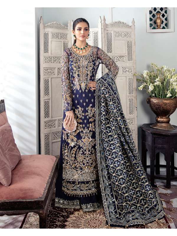 GULAAL FORMAL WEDDING DRESS(GB-S22)