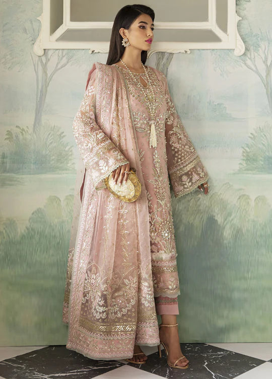 GULAAL LUXURY NET DRESS| TOP PAKISTANI DRESS BY SHAEBIZ|