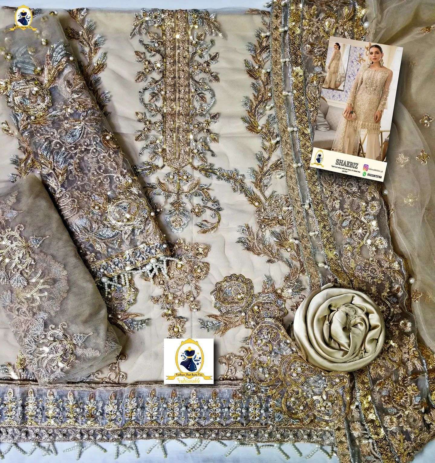 GULAAL SKIN EXCLUSIVE WEDDING DRESS (GS-S19)