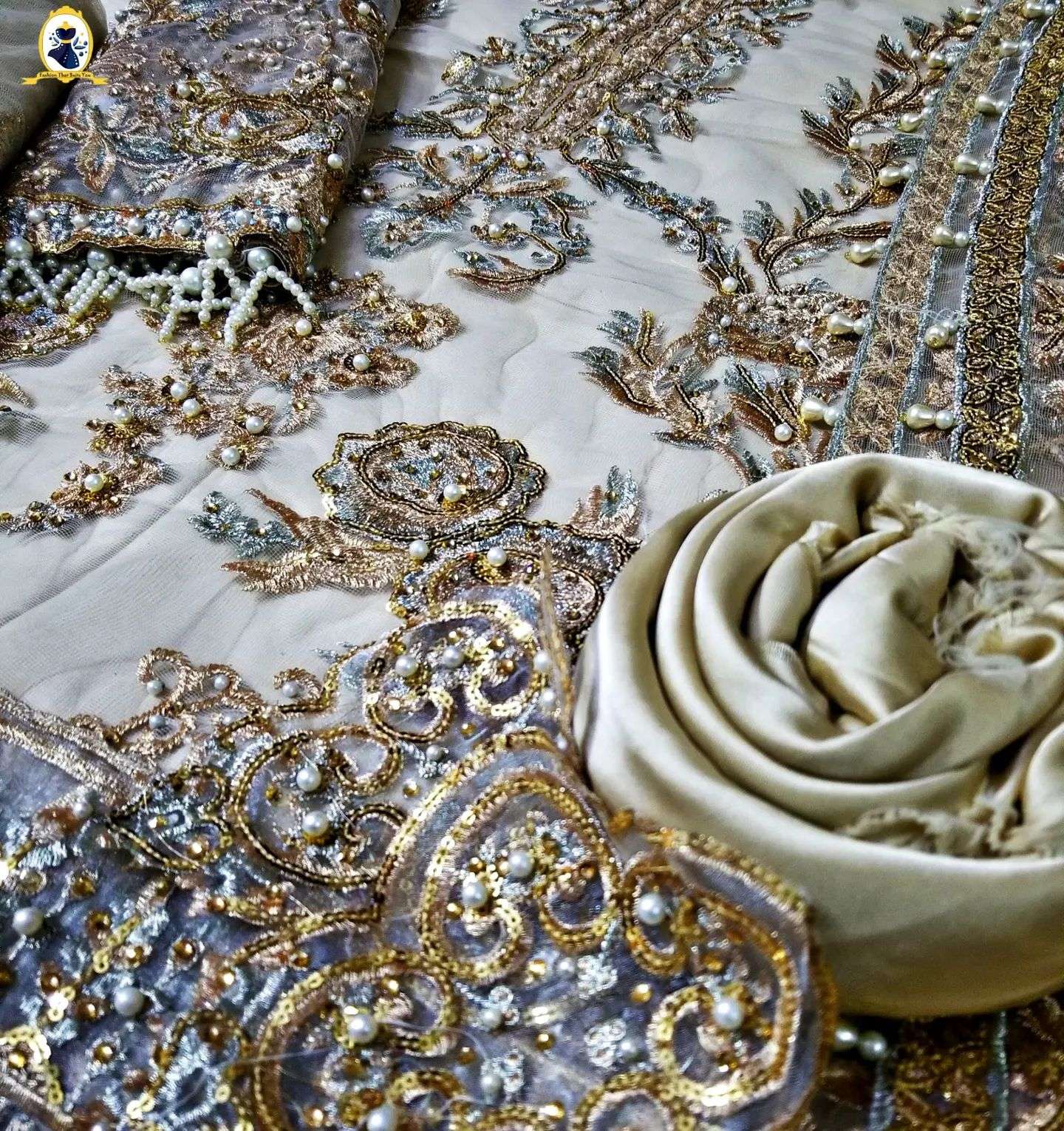 GULAAL SKIN EXCLUSIVE WEDDING DRESS (GS-S19)