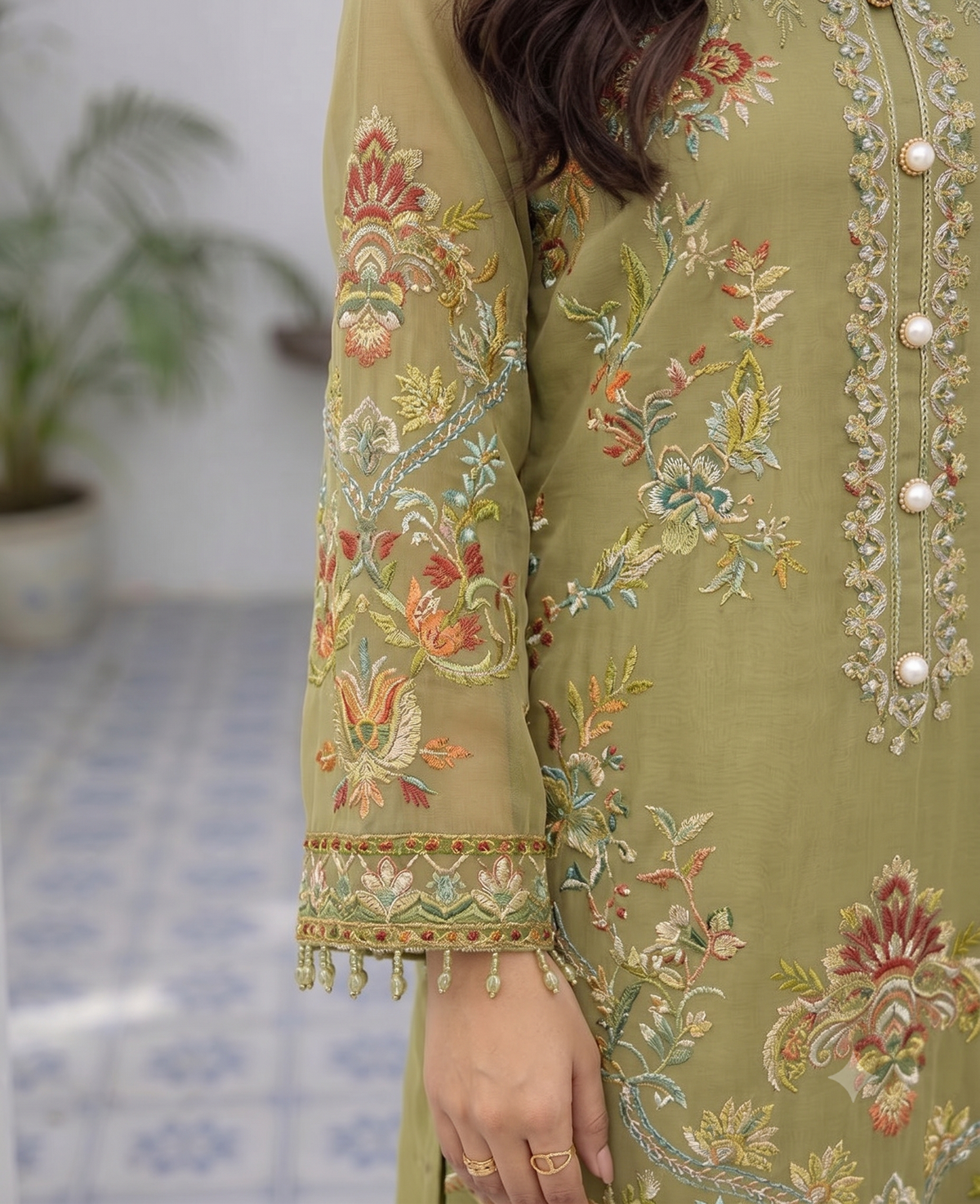 SHAEBIZ PRESENTING LUXURY CHIFFON COLLECTION| UNSTITCHED FORMAL WEAR BY SHAEBIZ