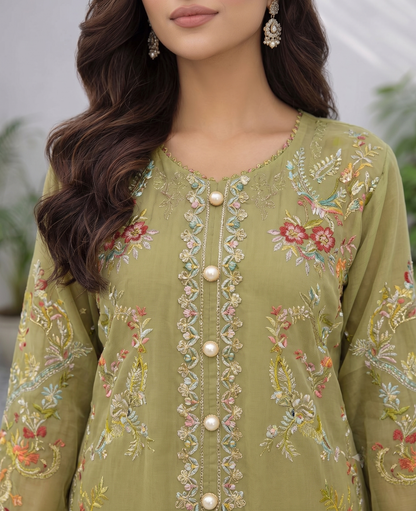 SHAEBIZ PRESENTING LUXURY CHIFFON COLLECTION| UNSTITCHED FORMAL WEAR BY SHAEBIZ