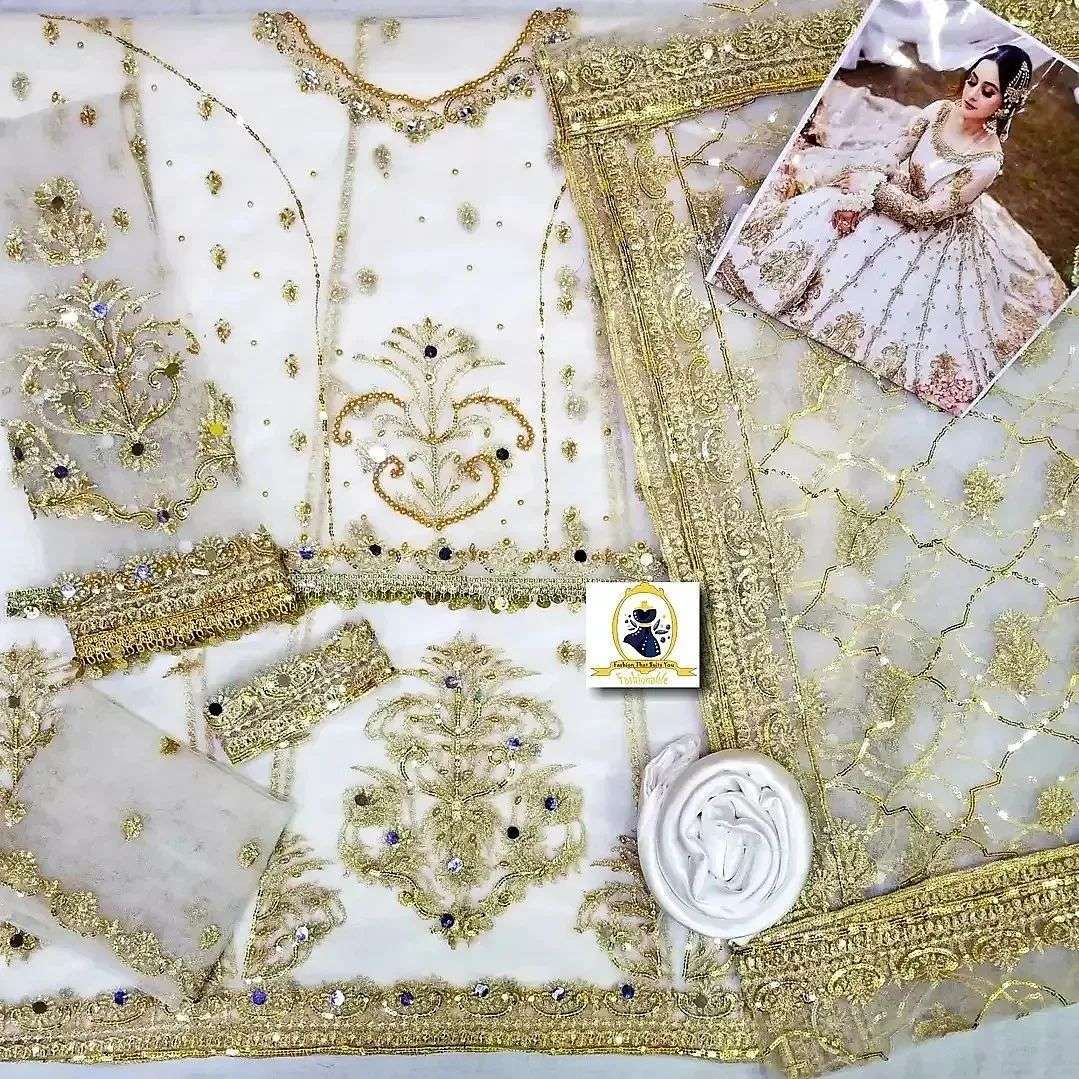 HIRA MANI WHITE 12 KALI MAXI (HM-S21)