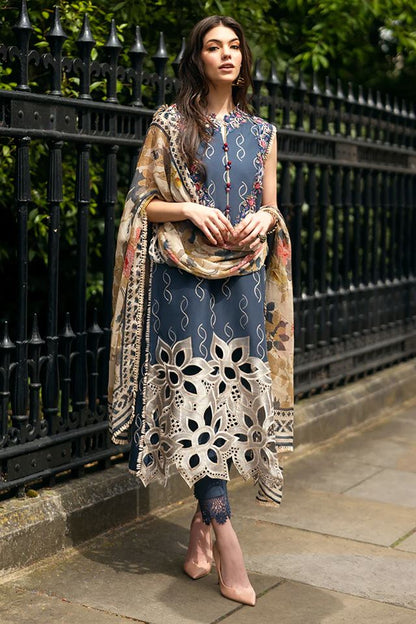 MUSHQ DHANAK EMBROIDERED LAWN COLLECTION| UNSTITCHED 2025 COLLECTION BY SHAEBIZ