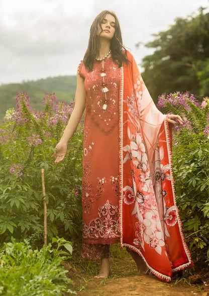 HEMLINE BY MUSHQ 2026 LUXURY LAWN COLLECTION| UNSTITCHED LATEST COLLECTION BY SHAEBIZ