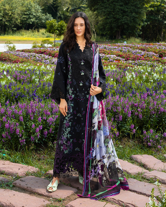 MUSHQ HEMLINE LUXURY EMBROIDERED LAWN COLLECTION| 2026 LATEST COLLECTION