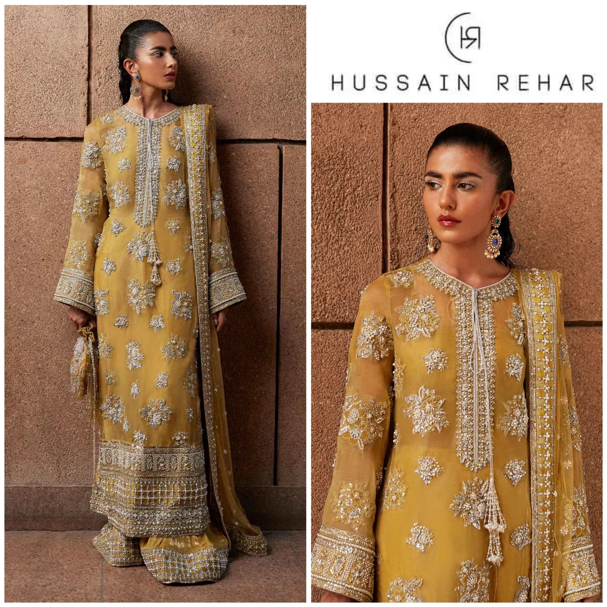 HUSSAIN REHAN ZESTY LUXURY MAYUN COLLECTION CODE:ZESTY MILNISA