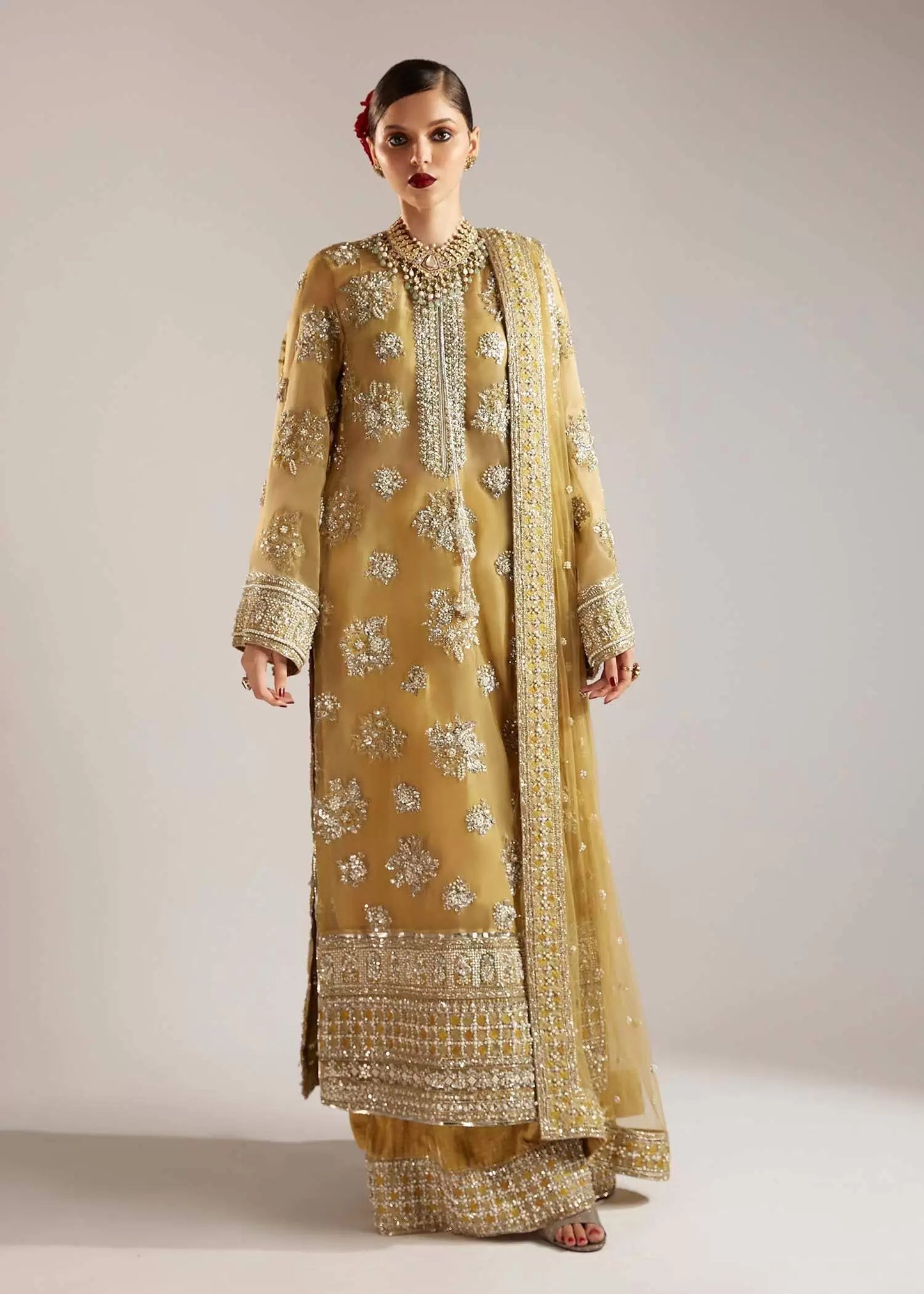 HUSSAIN REHAN ZESTY LUXURY MAYUN COLLECTION CODE:ZESTY MILNISA