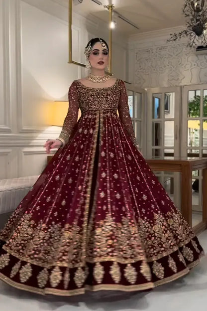 HARIS SHAKEEL NEW LUXURY BRIDAL COLLECTION| UNSTITCHED BRIDAL COLLECTION BY SHAEBIZ