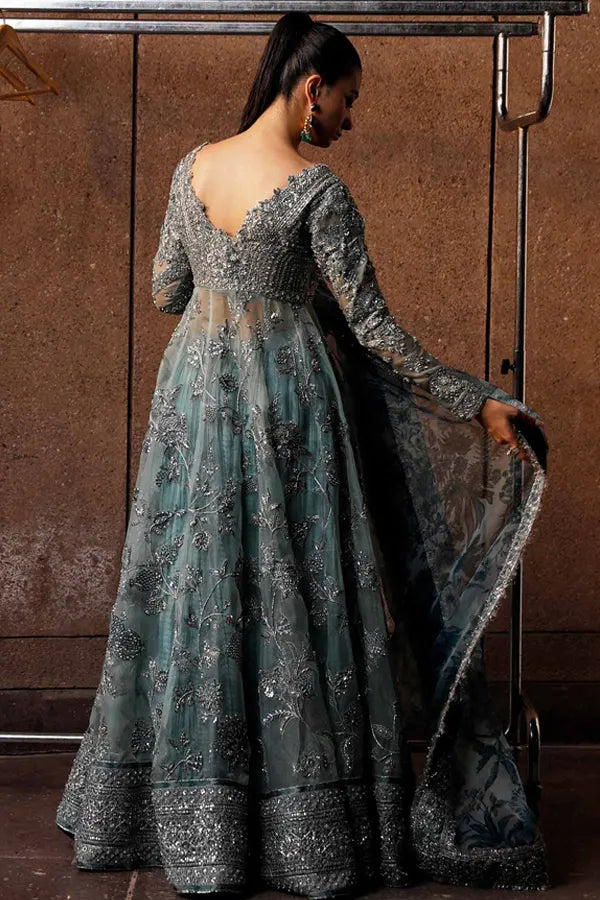 HUSSAIN REHAR ASTRA WEDDING DRESS| UNSTITCHED WEDDING COLLECTION|TOP PAKISTANI DRESS BY SHAEBIZ