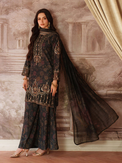 MOHAGNI 2026 LATEST LAWN DIGITAL PRINT UNSTITCH COLLECTION BY SHAEBIZ