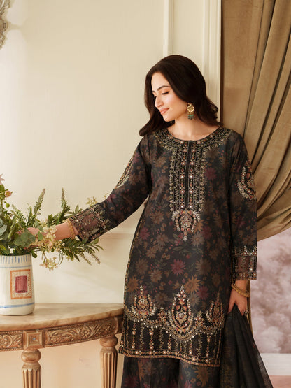 MOHAGNI 2026 LATEST LAWN DIGITAL PRINT UNSTITCH COLLECTION BY SHAEBIZ