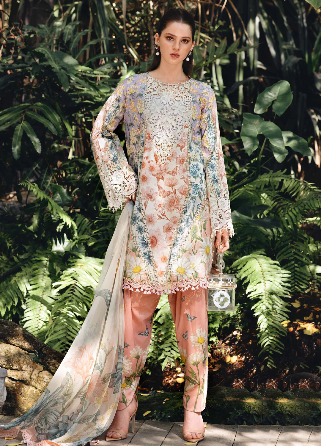 MARIA.B MPRINT 2026 MOST VIRAL LAWN DIGITAL PRINT UNSTITCH COLLECTION BY SHAEBIZ