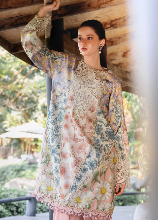 MARIA.B MPRINT 2026 MOST VIRAL LAWN DIGITAL PRINT UNSTITCH COLLECTION BY SHAEBIZ