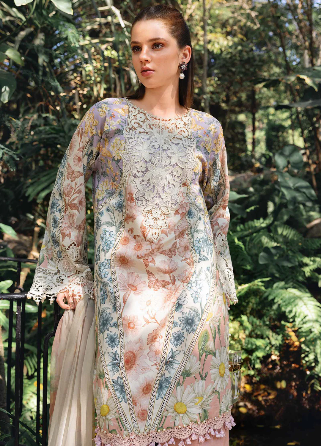 MARIA.B MPRINT 2026 MOST VIRAL LAWN DIGITAL PRINT UNSTITCH COLLECTION BY SHAEBIZ