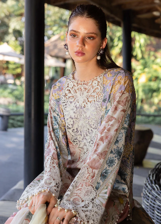 MARIA.B MPRINT 2026 MOST VIRAL LAWN DIGITAL PRINT UNSTITCH COLLECTION BY SHAEBIZ