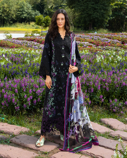 MUSHQ CHICKEN KARI 2026 LAWN UNSTITCH COLLECTION BY SHAEBIZ