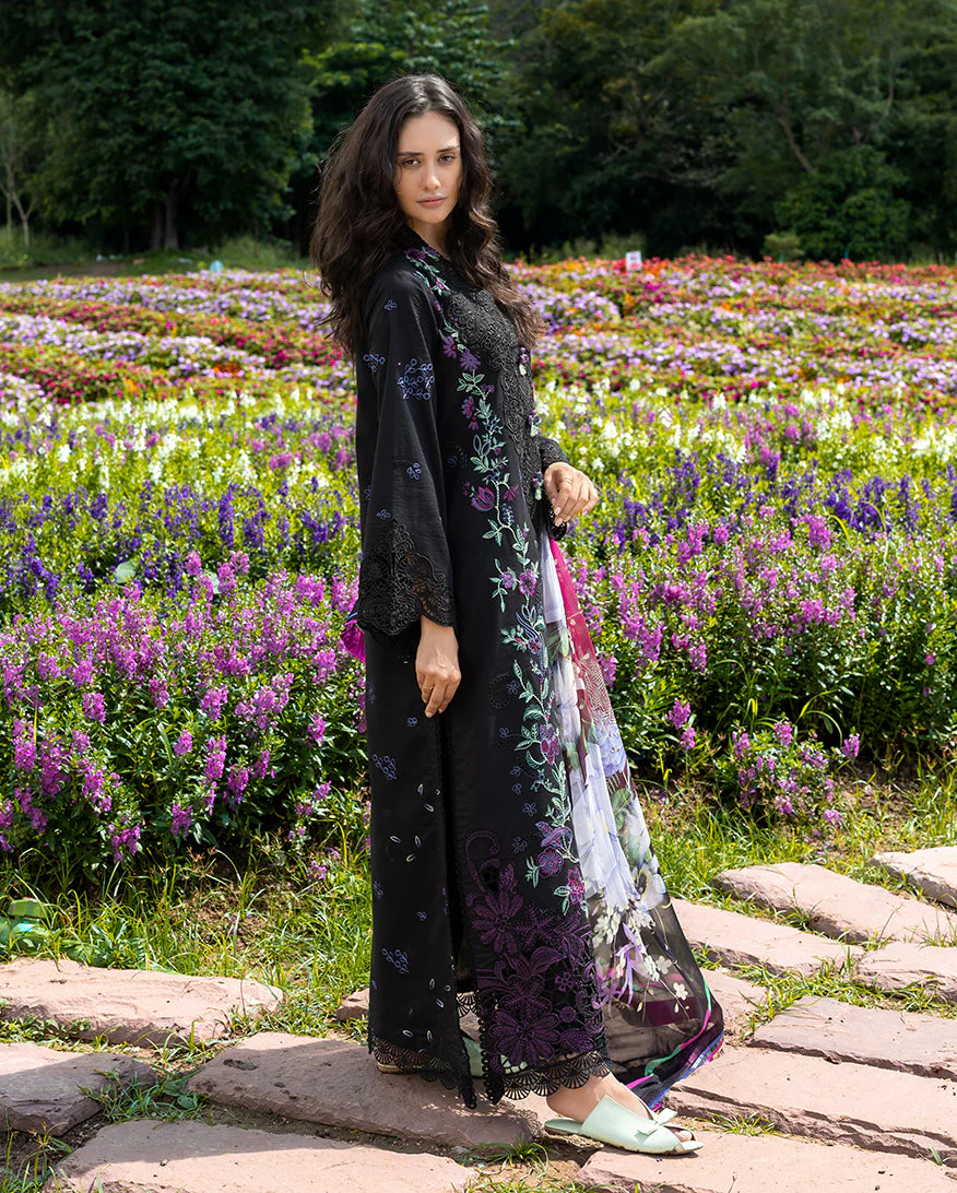 MUSHQ CHICKEN KARI LAWN UNSTITCH COLLECTION BY SHAEBIZ