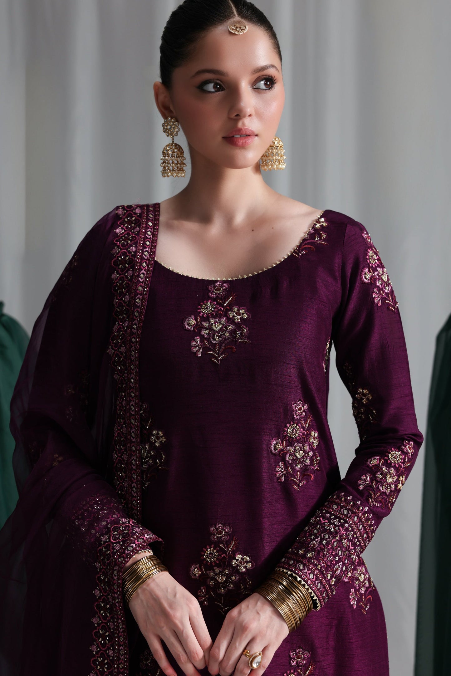 ZAIB MARGRETA 2026 LUXURY RAW SILK COLLECTION| UNSTITCHED 3 PCS | TOP PAKISTANI DRESS BY SHAEBIZ