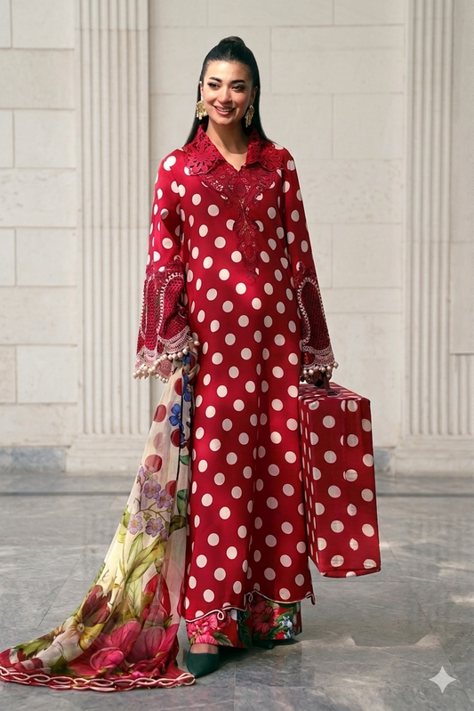 MARIA.B LAWN DIGITAL PRINT 2026 UNSTITCH COLLECTION