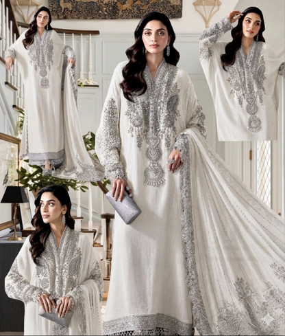 MARIA.B 2026 EMBROIDERY LUXURY UNSTITCH COLLECTION