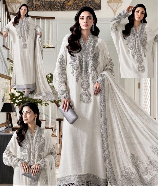 MARIA.B 2026 EMBROIDERY LUXURY UNSTITCH COLLECTION