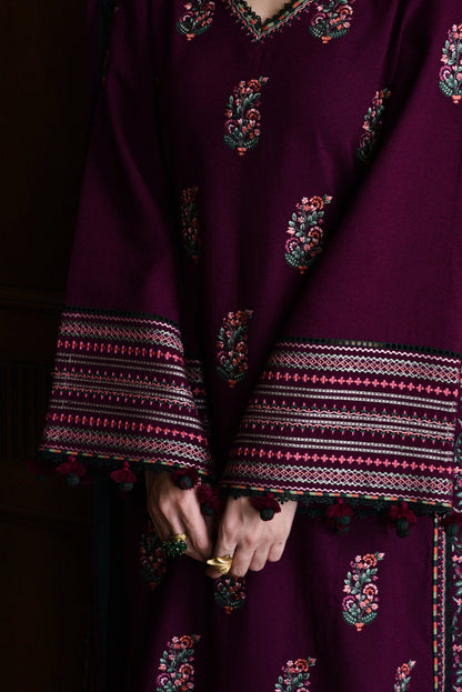BATIK LUXURY EMBROIDERED 2026 COTTON CAMBRIC EMBROIDERED SHIRT WITH CHIFFON DUPATTA| TOP PAKISTANI DRESS BY SHAEBIZ