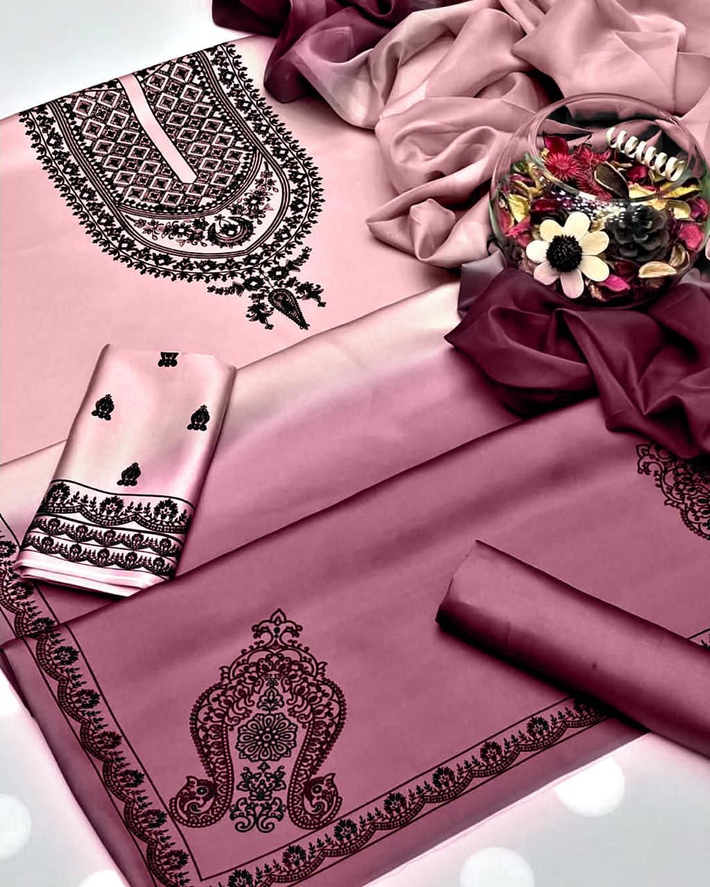 ZAINAB CHOTTANI BLOSSOM SILK COLLECTION BY SHAEBIZ