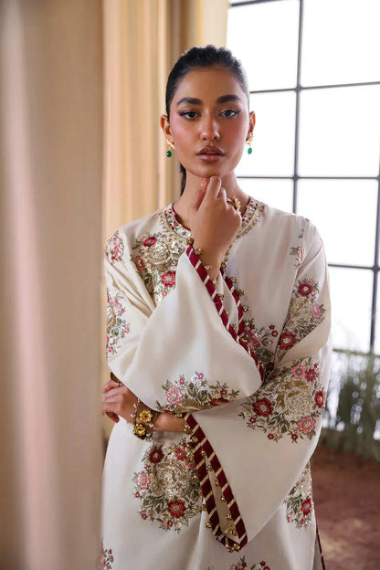 Ethnic white formal wear collection 