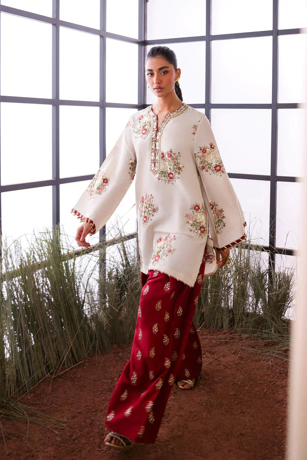 Ethnic pk unstitch collection 