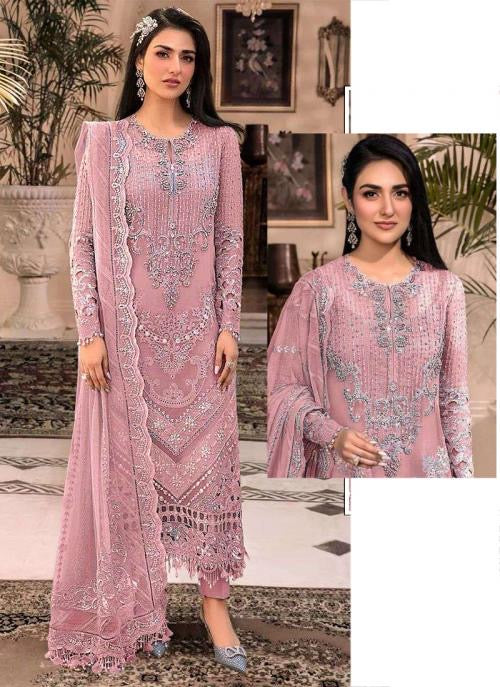 MARIA B LATEST NET WEDDING COLLECTION| SARA KHAN |TOP PAKISTANI DRESS BY SHAEBIZ
