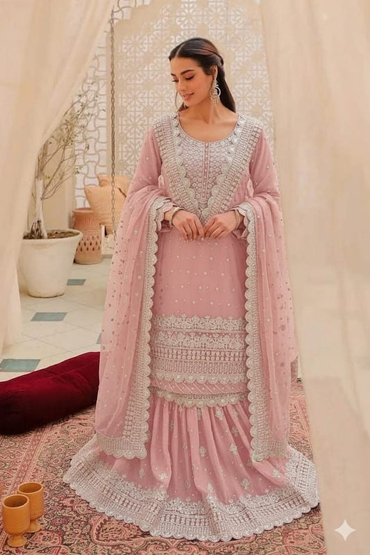 ASIM JOFA LATEST CHIFFON PARTY WEAR| IQRA AZIZ| TOP PAKISTANI DRESS BY SHAEBIZ