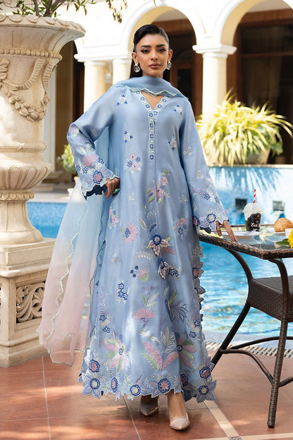 SUNNIA MINAHIL 2026 SILK 3 PIECE UNSTITCH COLLECTION
