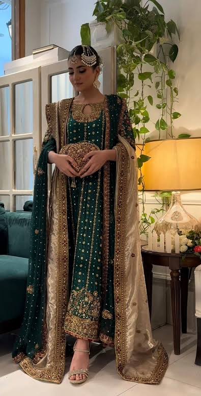 HARIS SHAKEEL RAW SILK LUXURY HANDMADE UNSTITCH BY SHAEBIZ