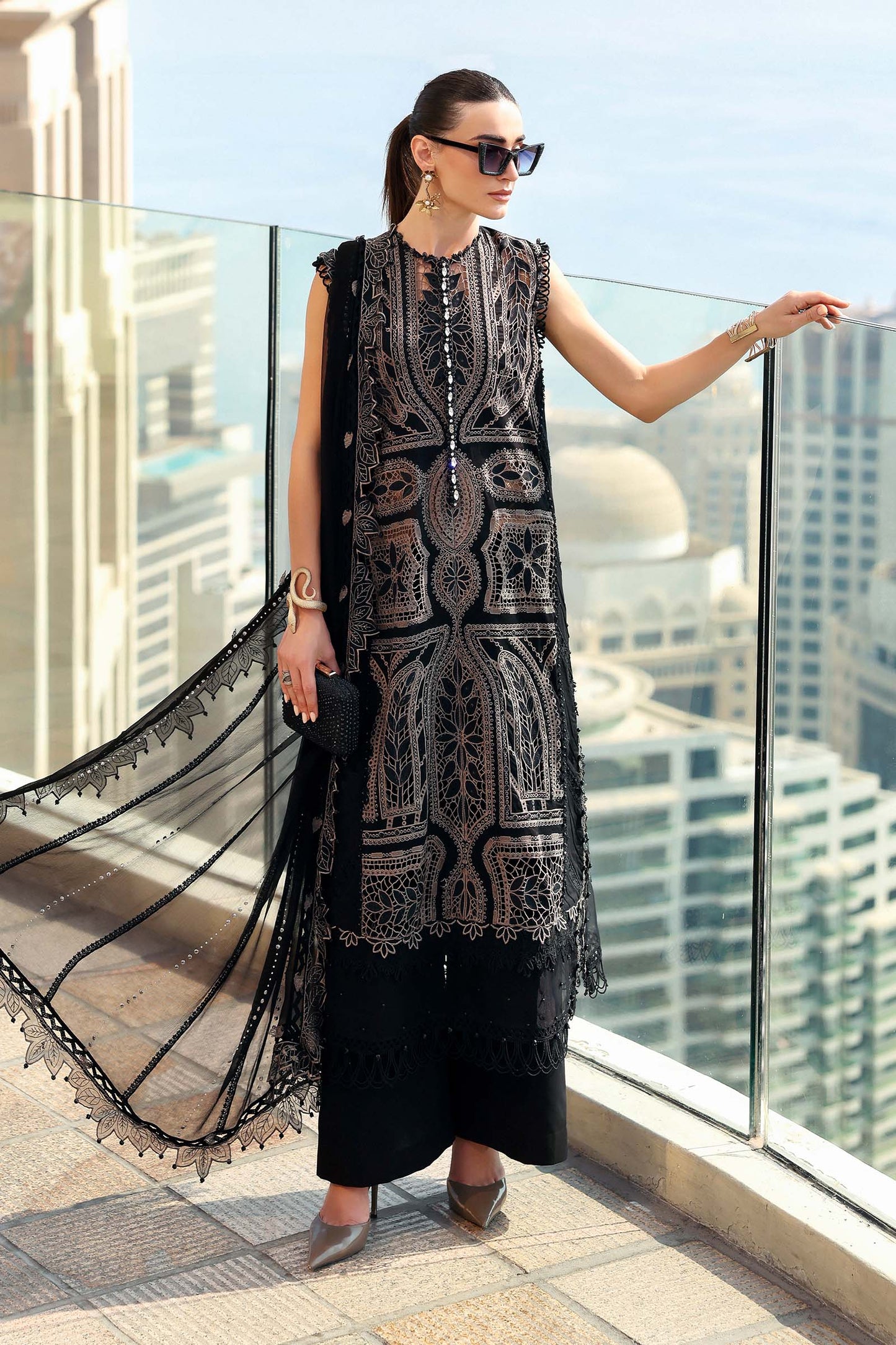 MARIA.B 2026 VOLUME 8B LUXURY LAWN UNSTITCH COLLECTION BY SHAEBIZ