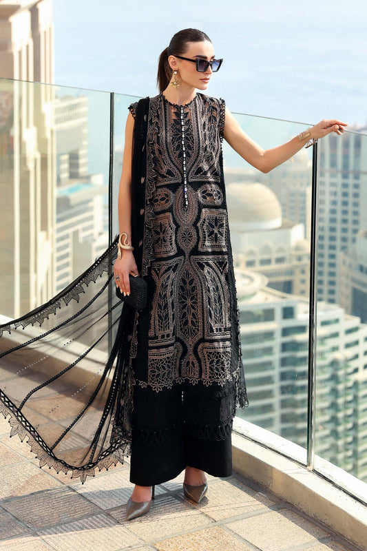 MARIA.B 2026 VOLUME 8B LUXURY LAWN UNSTITCH COLLECTION BY SHAEBIZ