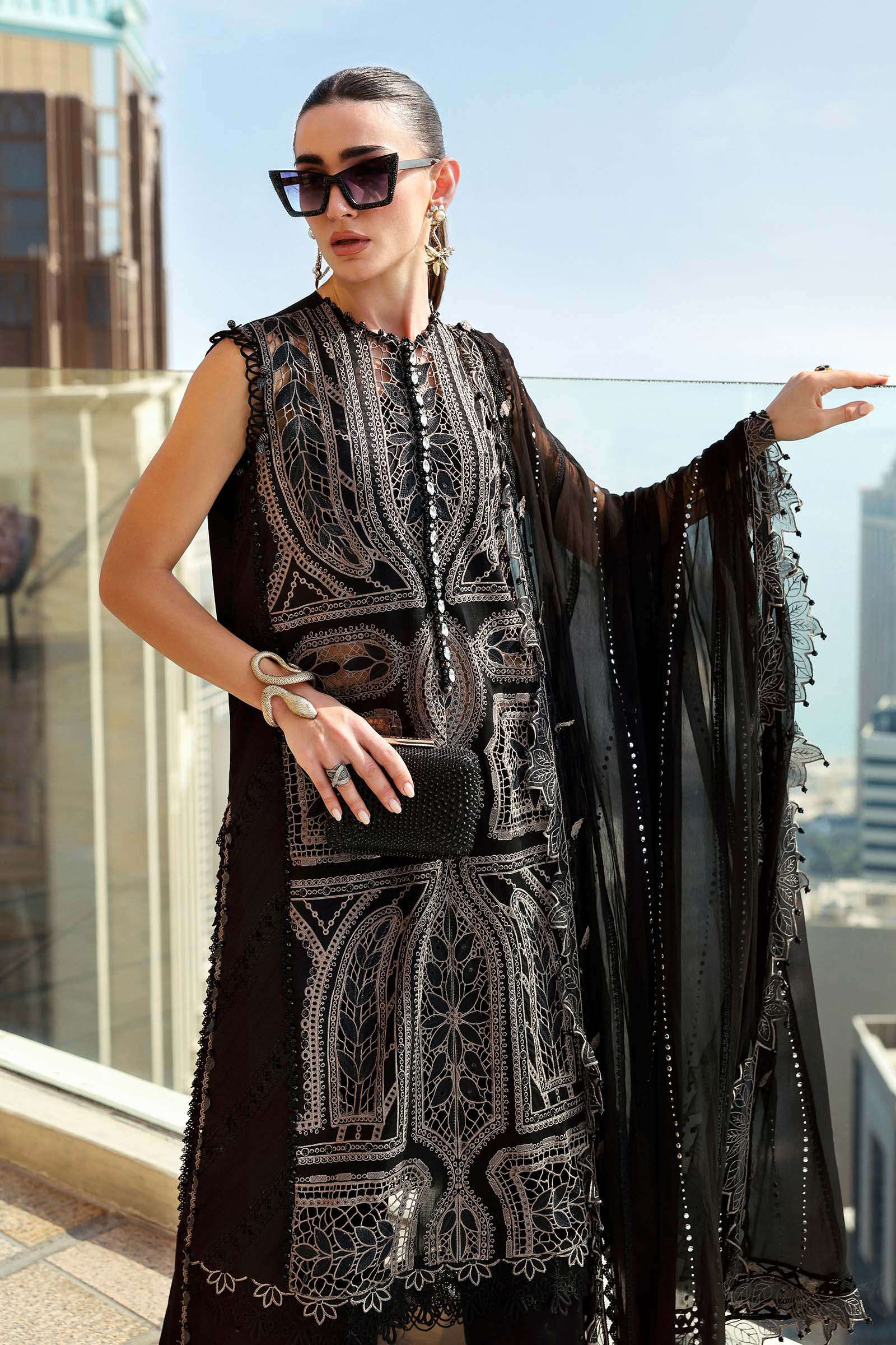 MARIA.B 2026 VOLUME 8B LUXURY LAWN UNSTITCH COLLECTION BY SHAEBIZ