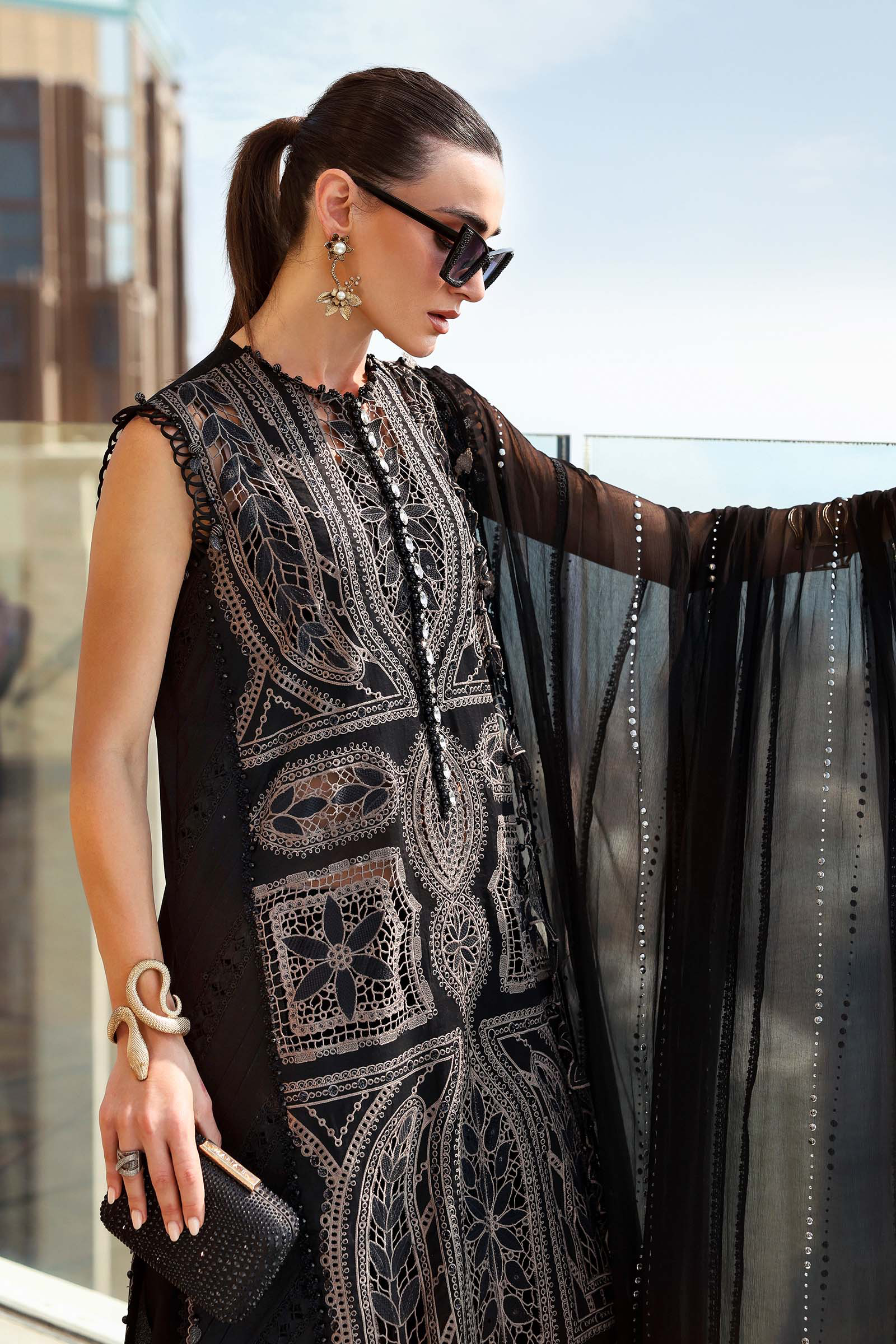 MARIA.B 2026 VOLUME 8B LUXURY LAWN UNSTITCH COLLECTION BY SHAEBIZ