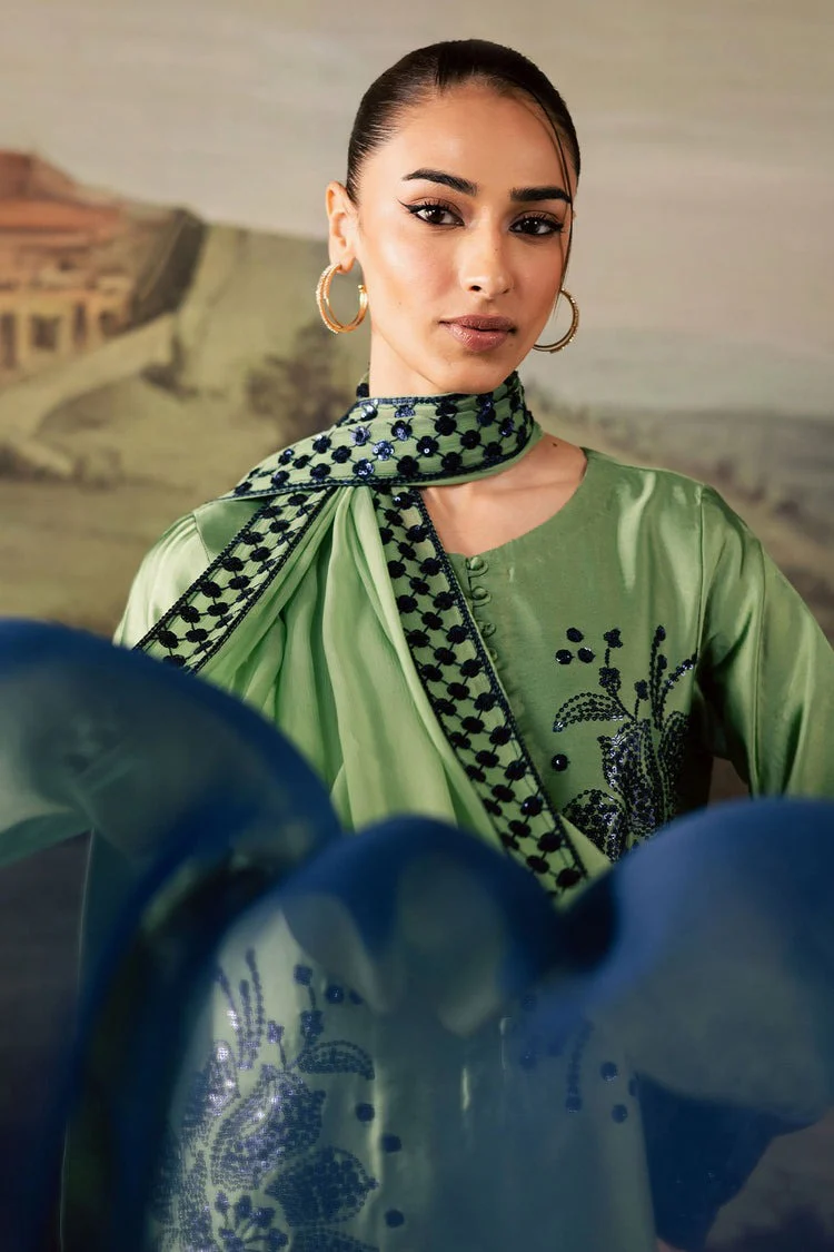 NUREH RAW SILK COLLECTION WITH CHIFFON DUPATTA 2025