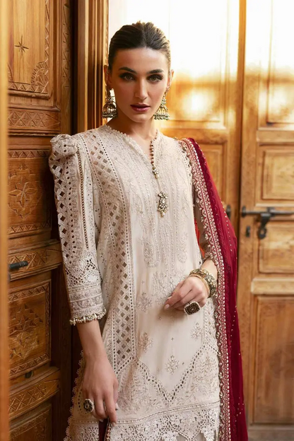 MARIA.B ROYAL SKIN LUXURY LAWN COLLECTION |TOP PAKISTANI DRESS BY SHAEBIZ